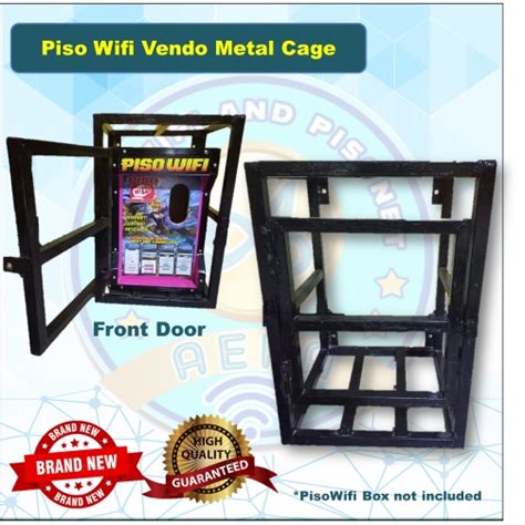 Pisowifi Metal Cage and Vendo Box .
